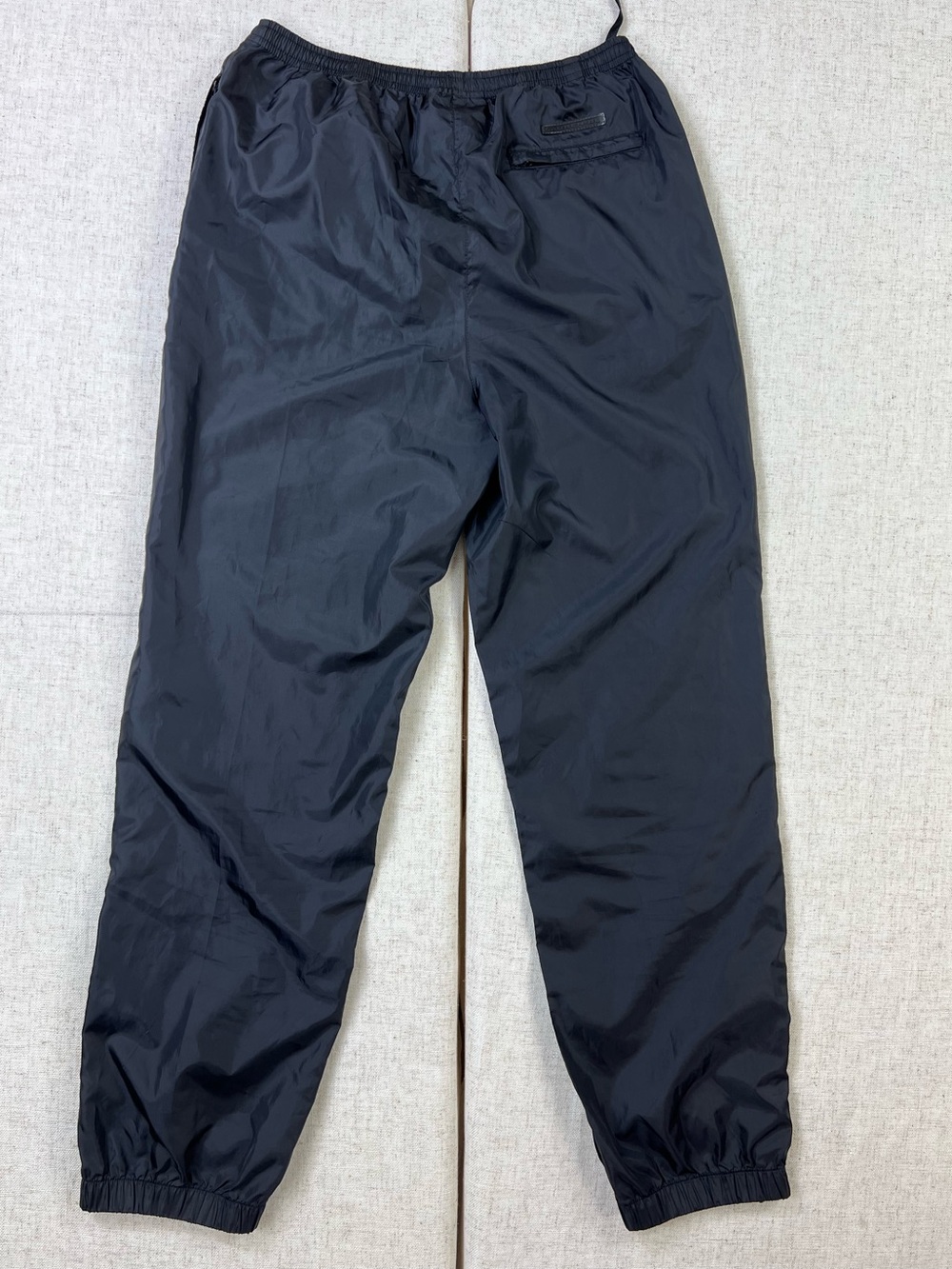 Lauren Ralph Lauren Petite Navy Nylon Athletic Wind Pants P/S Vintage